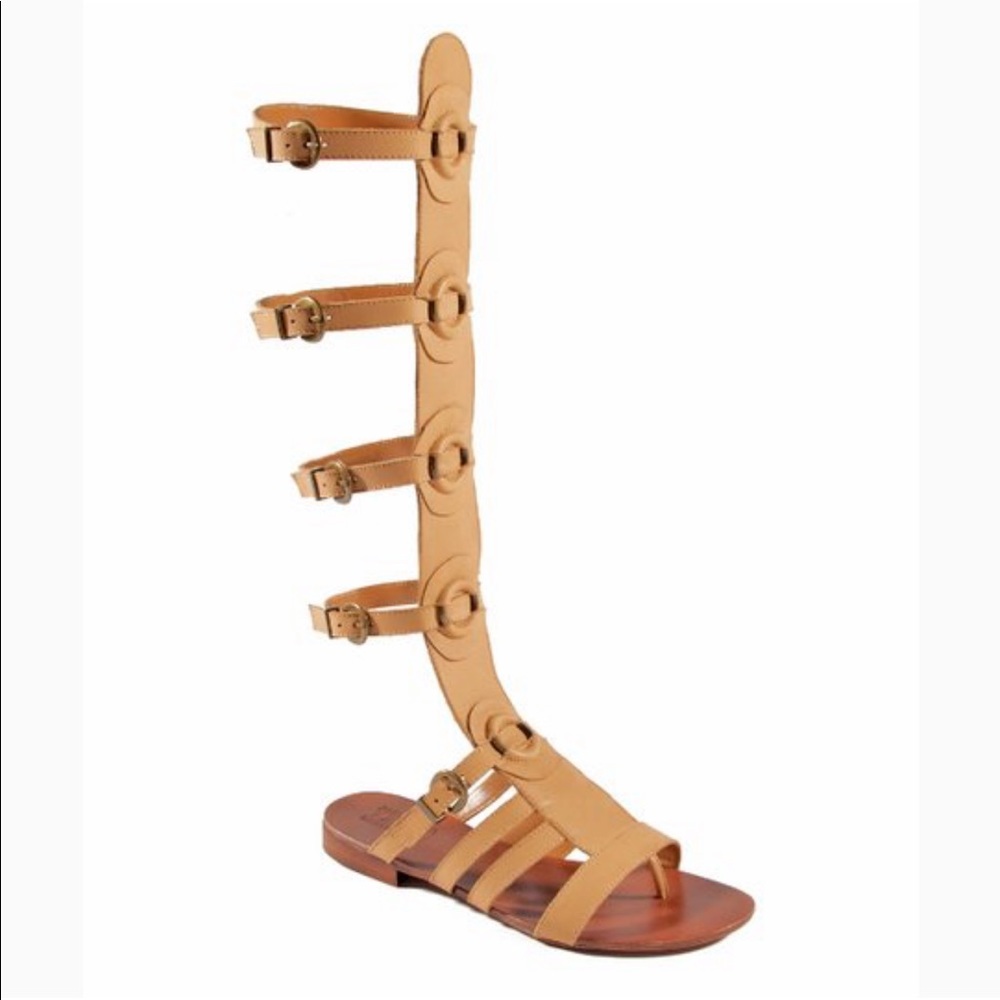 Australian Luxe Gladiator Sandals buckle festival
